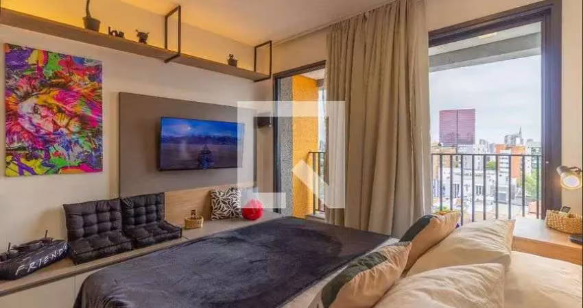 Kitnet / stúdio para venda - vila madalena, 1 quarto,  24 m² - são paulo