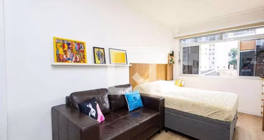 Kitnet / stúdio para venda - bela vista, 1 quarto,  24 m² - são paulo