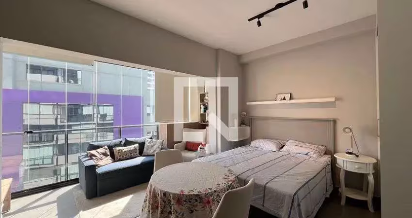 Kitnet / stúdio para venda - pinheiros, 1 quarto,  33 m² - são paulo
