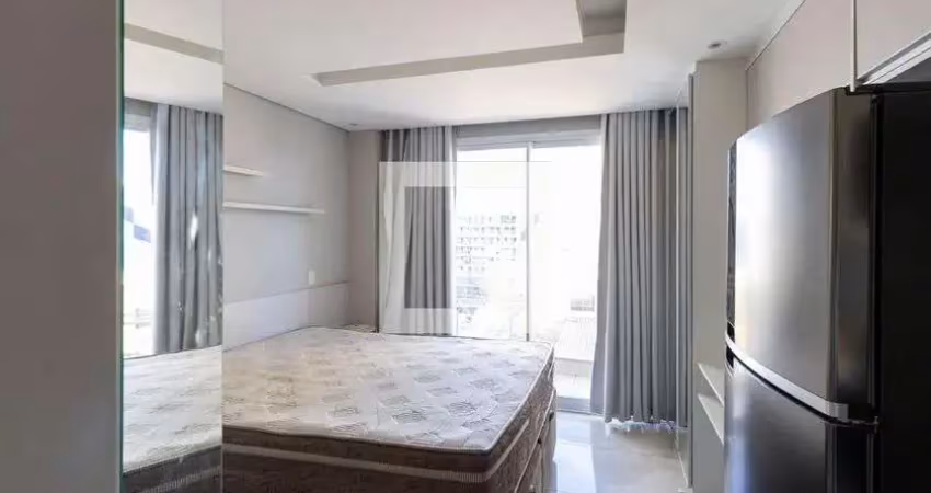 Kitnet / stúdio para venda - centro, 1 quarto,  22 m² - são paulo