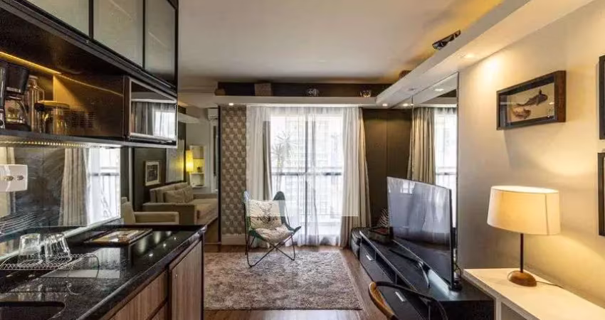 Kitnet / stúdio para venda - santa cecília, 1 quarto,  26 m² - são paulo
