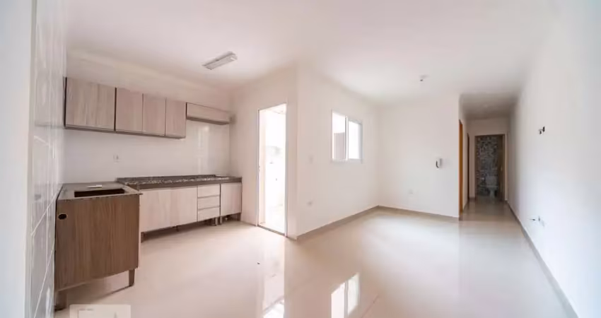 Apartamento para venda - jardim, 2 quartos,  66 m² - santo andré