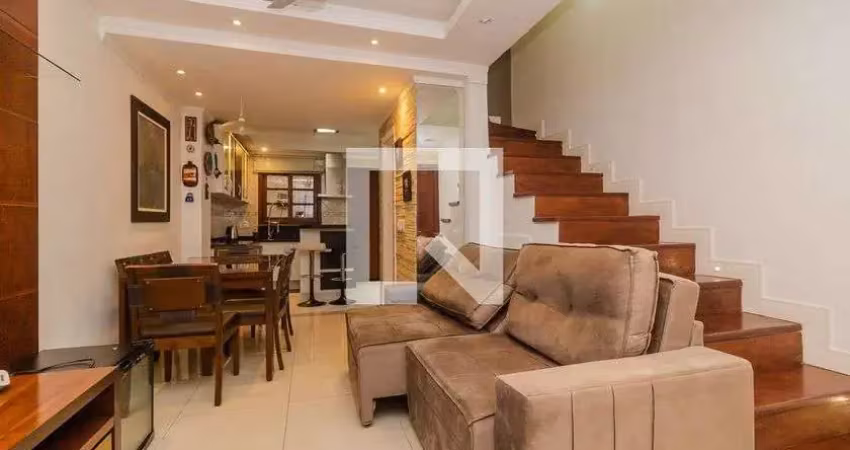 Casa / sobrado em condomínio para venda - nonoai, 3 quartos,  120 m² - porto alegre