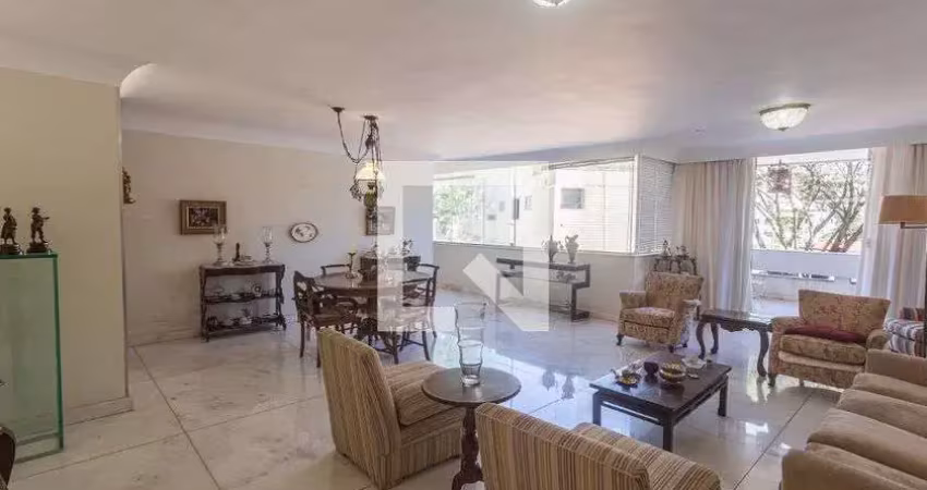 Apartamento para venda - sion, 4 quartos,  240 m² - belo horizonte