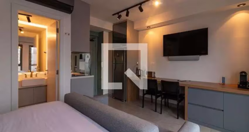 Apartamento para venda - vila olímpia, 1 quarto,  27 m² - são paulo
