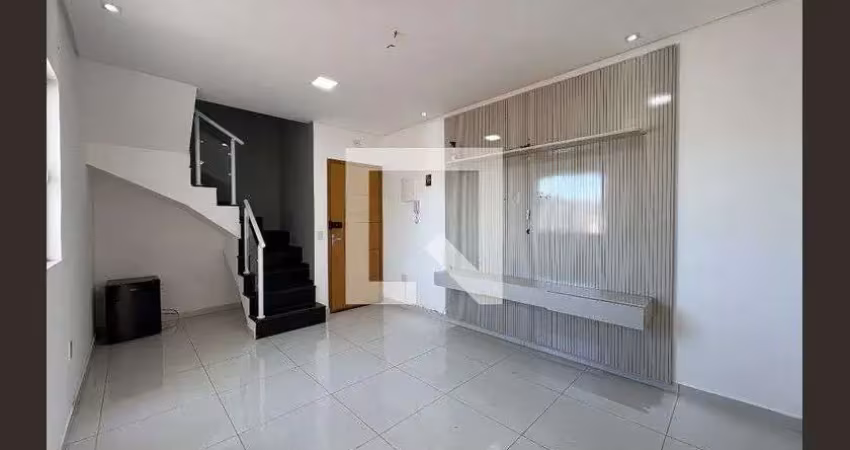 Cobertura para venda - parque erasmo assunção, 2 quartos,  100 m² - santo andré