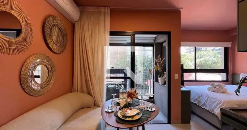 Kitnet / stúdio para venda - pinheiros, 1 quarto,  23 m² - são paulo
