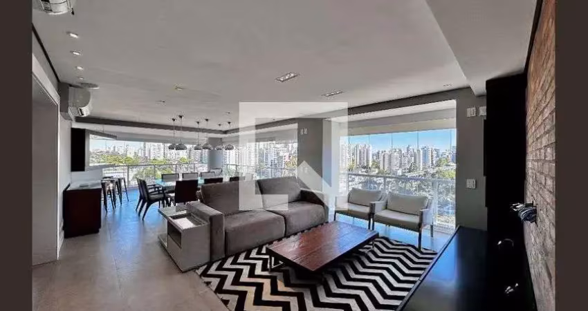 Apartamento para venda - brooklin, 4 quartos,  220 m² - são paulo