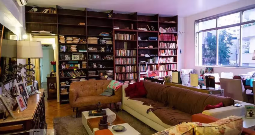 Apartamento para venda - copacabana, 3 quartos,  160 m² - rio de janeiro