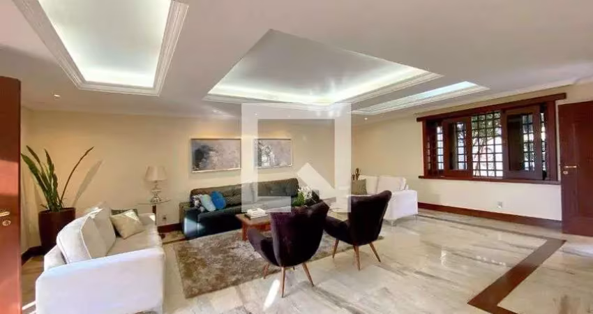 Casa para venda - mangabeiras, 3 quartos,  445 m² - belo horizonte