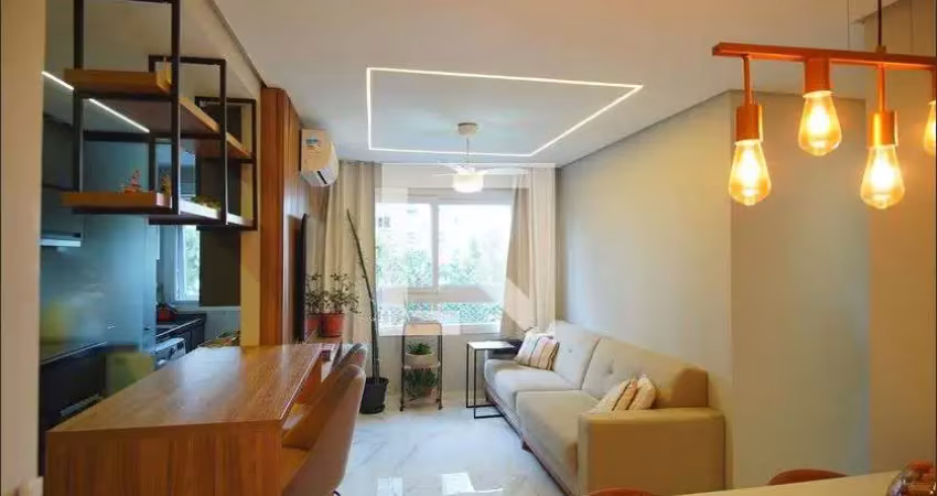 Apartamento para venda - são sebastião, 3 quartos,  68 m² - porto alegre