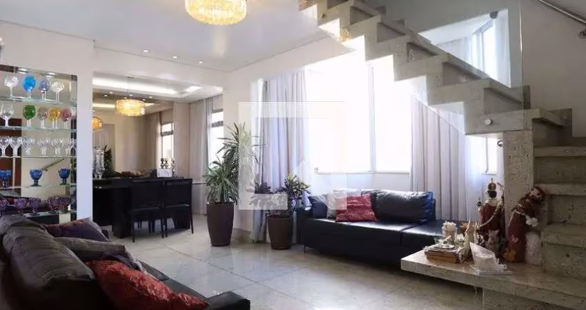 Cobertura para venda - santo agostinho, 4 quartos,  260 m² - belo horizonte