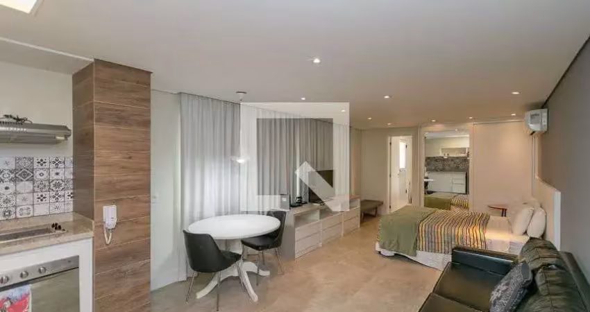 Apartamento para venda - brooklin, 1 quarto,  42 m² - são paulo
