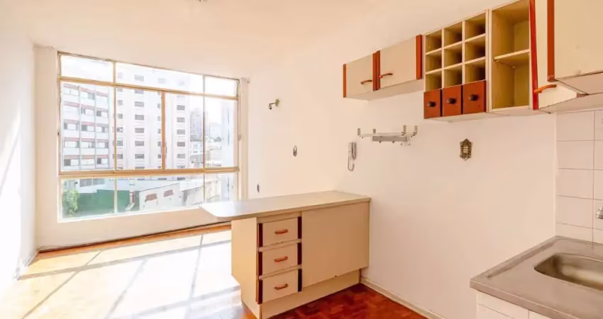 Kitnet / stúdio para venda - santa cecília, 1 quarto,  23 m² - são paulo