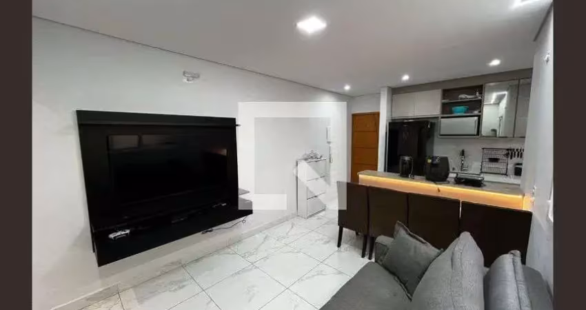 Apartamento para venda - vila américa, 2 quartos,  56 m² - santo andré