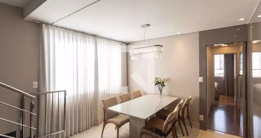 Cobertura para venda - grajaú, 3 quartos,  150 m² - belo horizonte