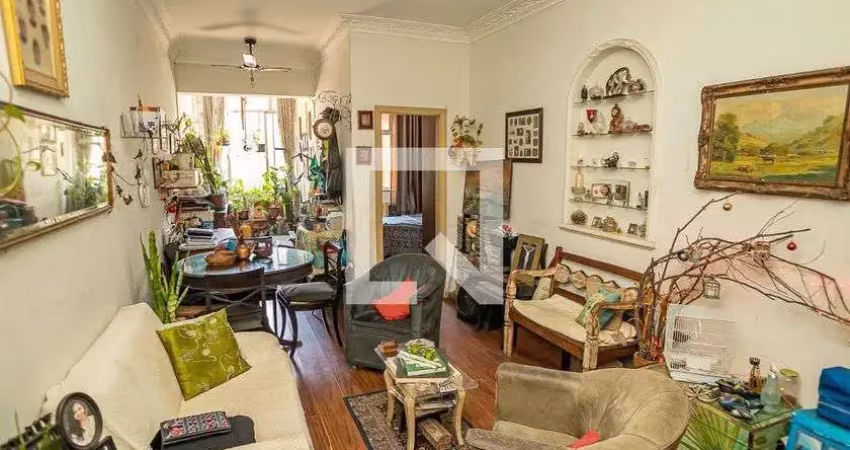 Apartamento para venda - laranjeiras, 2 quartos,  90 m² - rio de janeiro