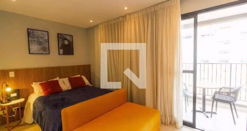 Kitnet / stúdio para venda - brooklin, 1 quarto,  26 m² - são paulo