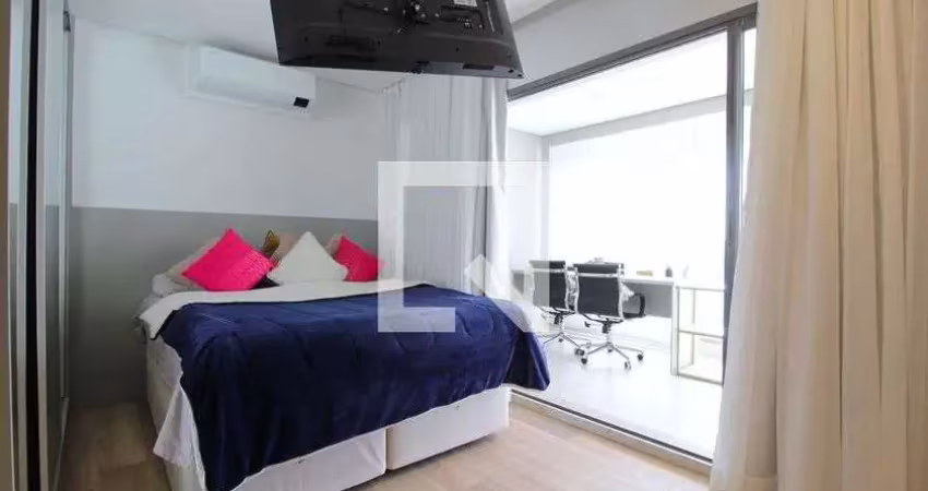 Kitnet / stúdio para venda - moema, 1 quarto,  35 m² - são paulo