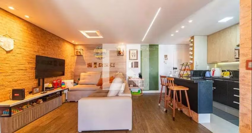 Apartamento para venda - jardim bela vista, 3 quartos,  86 m² - santo andré