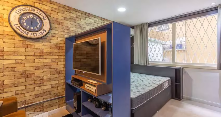 Kitnet / stúdio para venda - bom fim, 1 quarto,  29 m² - porto alegre