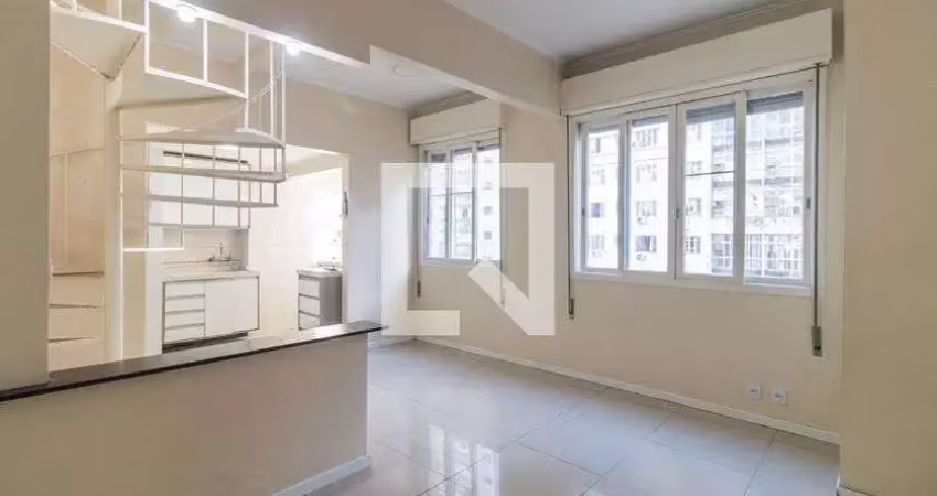Apartamento para venda - centro histórico, 1 quarto,  65 m² - porto alegre