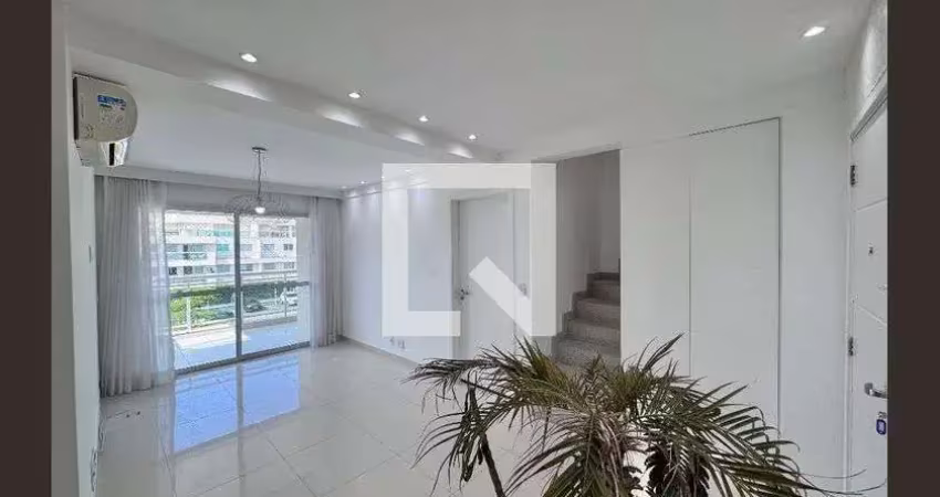 Cobertura para venda - recreio, 3 quartos,  160 m² - rio de janeiro