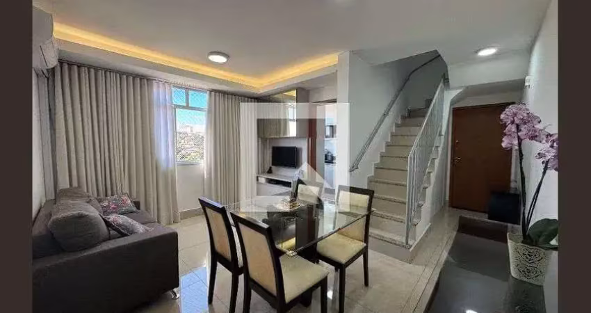Cobertura para venda - santa efigênia, 3 quartos,  128 m² - belo horizonte