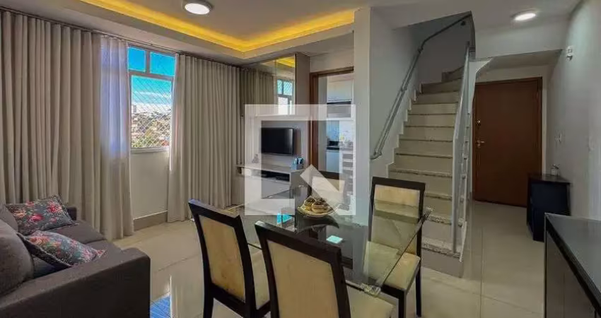 Cobertura para venda - santa efigênia, 3 quartos,  128 m² - belo horizonte