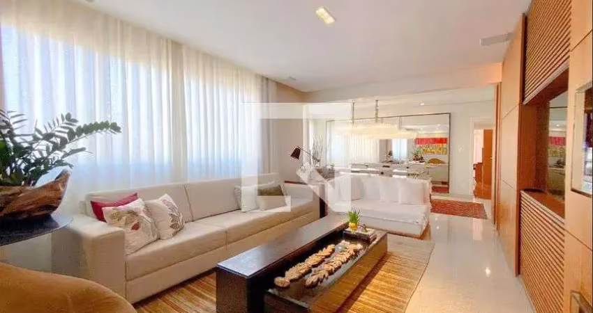 Apartamento para venda - anchieta, 4 quartos,  140 m² - belo horizonte