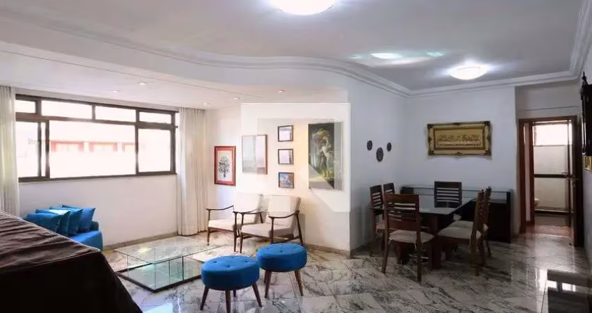 Apartamento para venda - são pedro, 4 quartos,  140 m² - belo horizonte