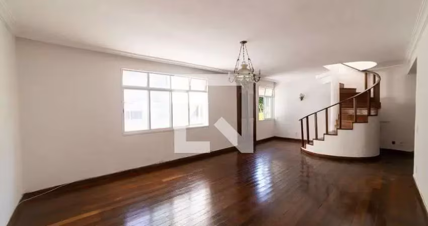 Cobertura para venda - funcionários, 5 quartos,  250 m² - belo horizonte