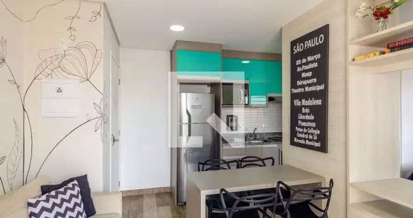 Kitnet / stúdio para venda - centro, 1 quarto,  33 m² - são paulo