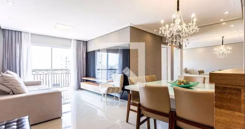 Apartamento para venda - centro, 3 quartos,  96 m² - santo andré