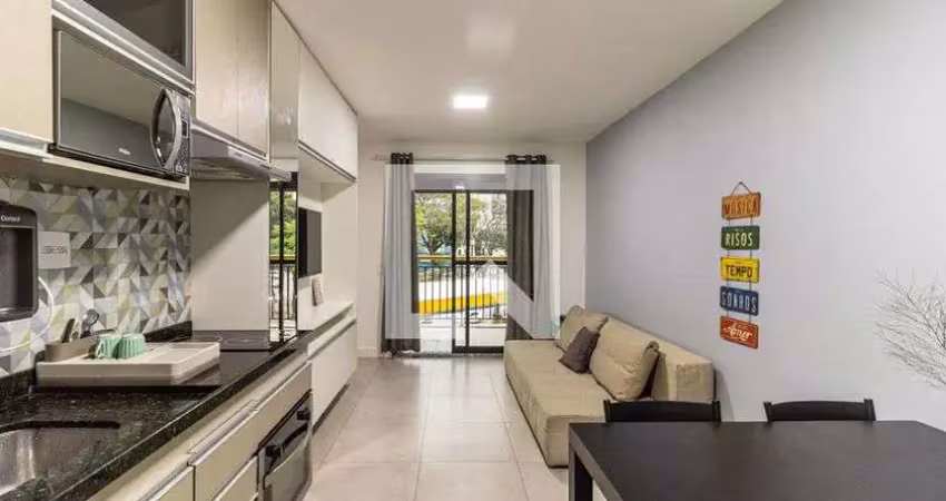 Apartamento para venda - santa cecília, 1 quarto,  39 m² - são paulo