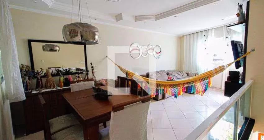 Casa para venda - jardim progresso, 3 quartos,  126 m² - santo andré