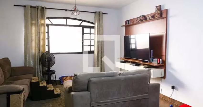 Casa para venda - utinga, 4 quartos,  180 m² - santo andré