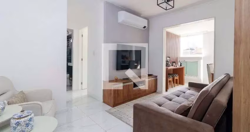 Apartamento para venda - chácara santo antonio, 2 quartos,  60 m² - são paulo