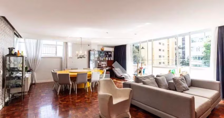 Apartamento para venda - santa cecília, 4 quartos,  270 m² - são paulo