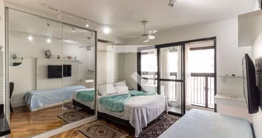 Kitnet / stúdio para venda - santa cecília, 1 quarto,  30 m² - são paulo