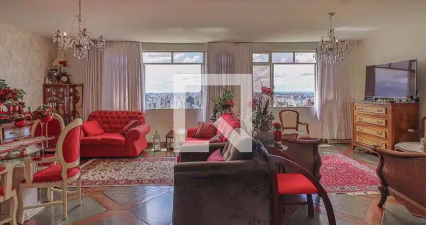 Apartamento para venda - são lucas, 4 quartos,  156 m² - belo horizonte