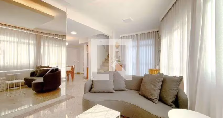 Cobertura para venda - anchieta, 4 quartos,  190 m² - belo horizonte