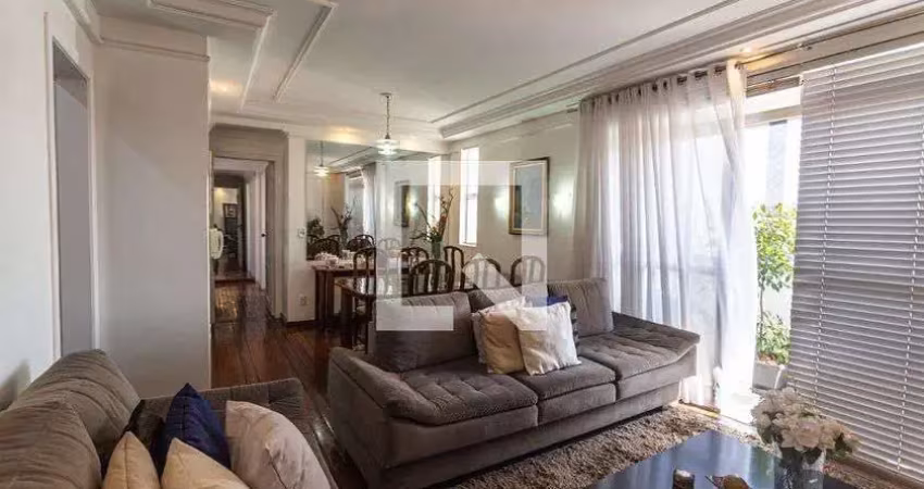 Apartamento para venda - ipiranga, 3 quartos,  110 m² - belo horizonte