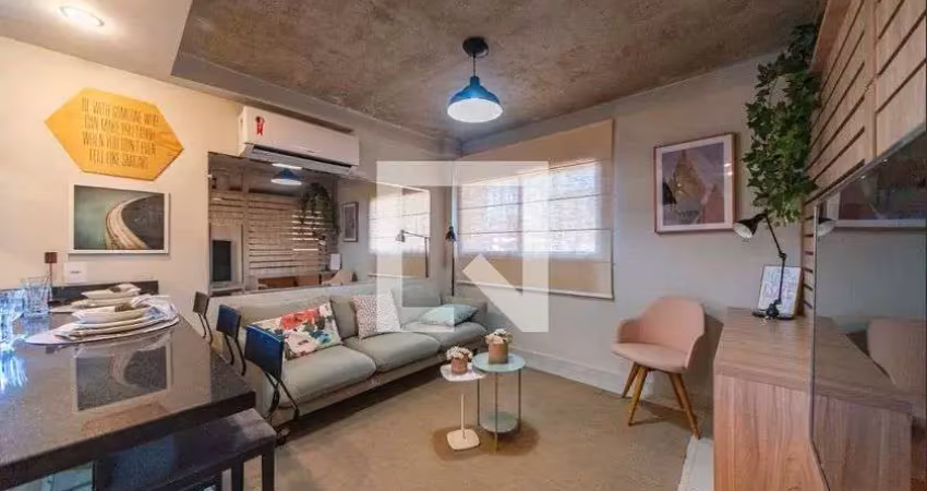 Apartamento para venda - vila apiaí, 1 quarto,  36 m² - santo andré