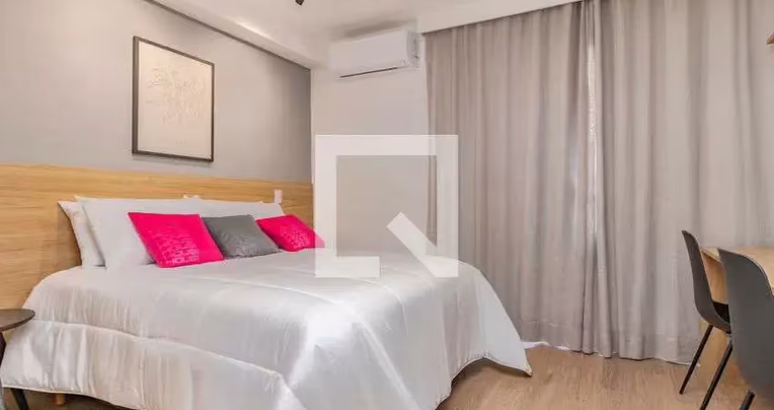 Kitnet / stúdio para venda - brooklin, 1 quarto,  26 m² - são paulo