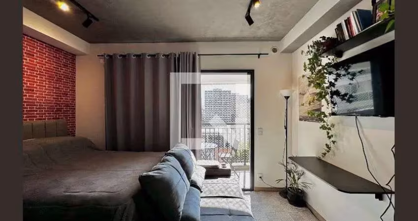 Kitnet / Stúdio à venda na Avenida Vereador José Diniz, Santo Amaro, São Paulo