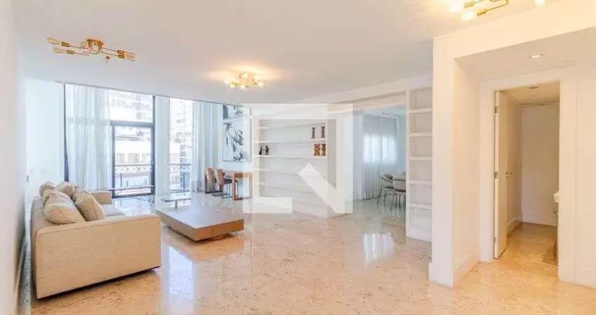 Apartamento para venda - jardim paulista, 3 quartos,  266 m² - são paulo