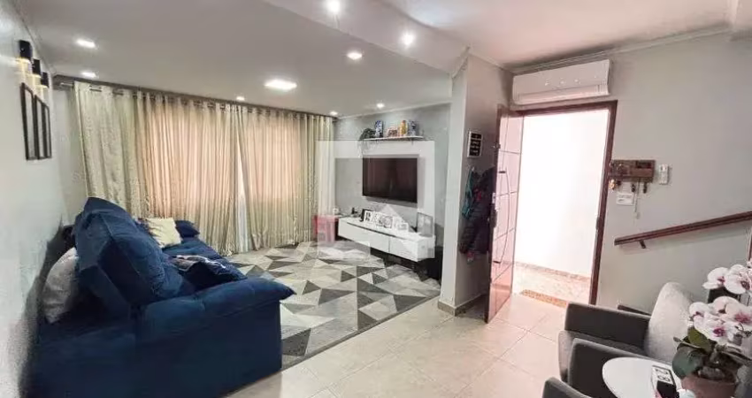 Casa para venda - jardim ana maria, 3 quartos,  200 m² - santo andré