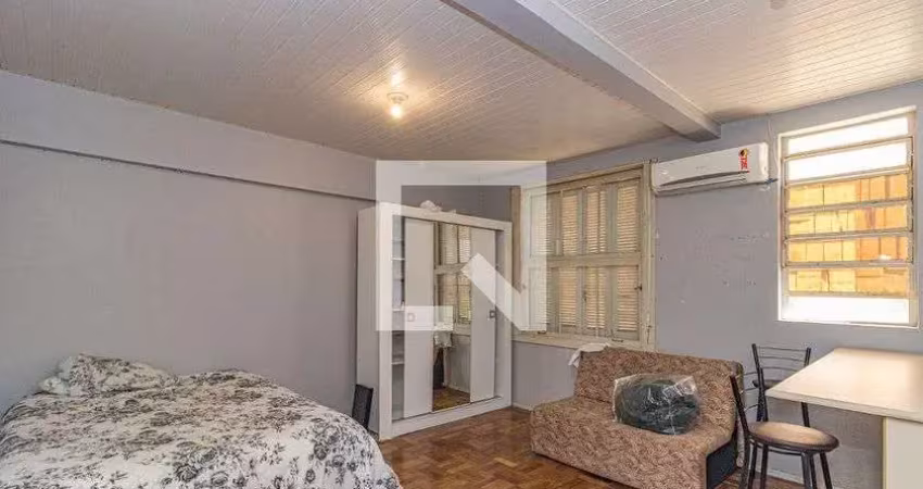 Apartamento para venda - floresta, 1 quarto,  51 m² - porto alegre