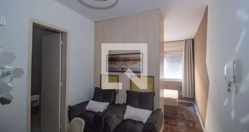 Kitnet / stúdio para venda - cristal , 1 quarto,  40 m² - porto alegre
